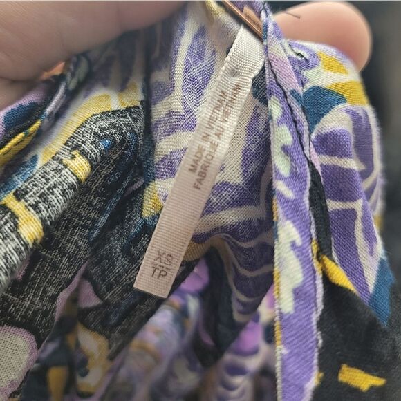 NWT- FREE PEOPLE Summer In Tulum Floral Tunic - Picture 11 of 12